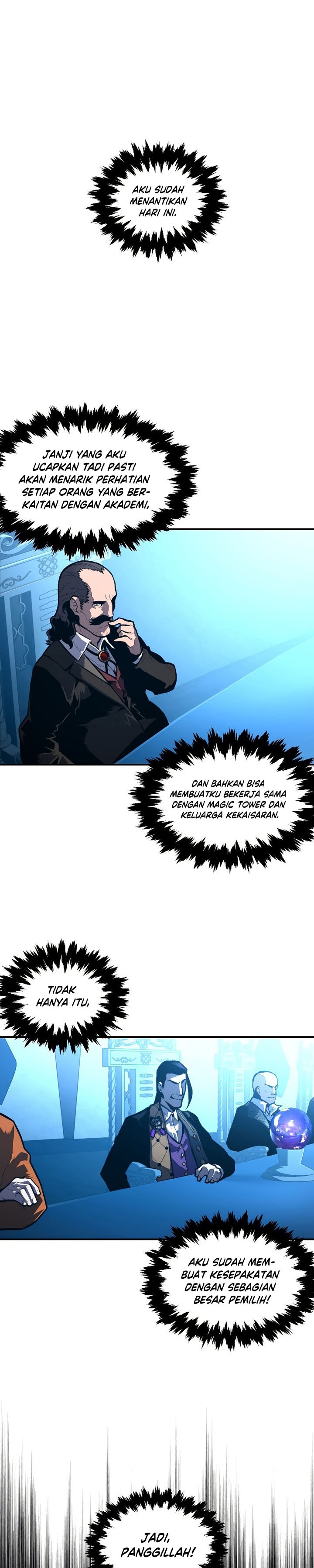 Talent-Swallowing Magician