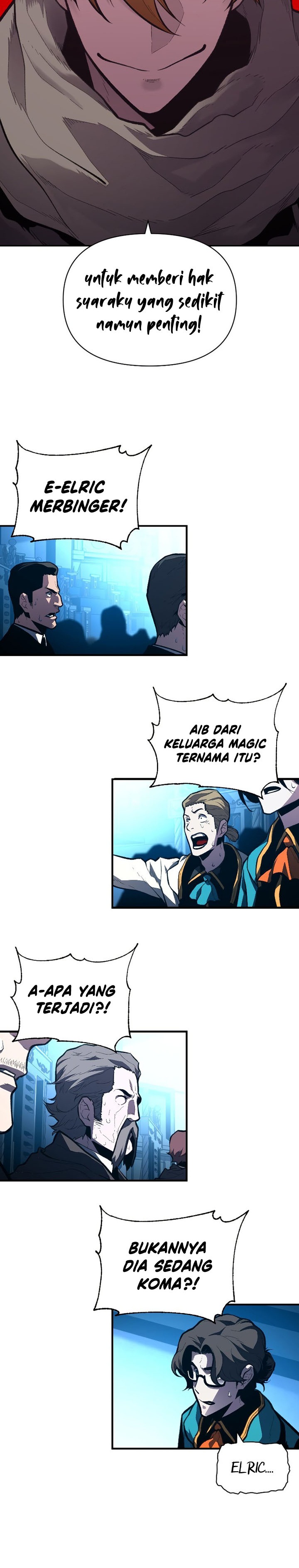 Talent-Swallowing Magician