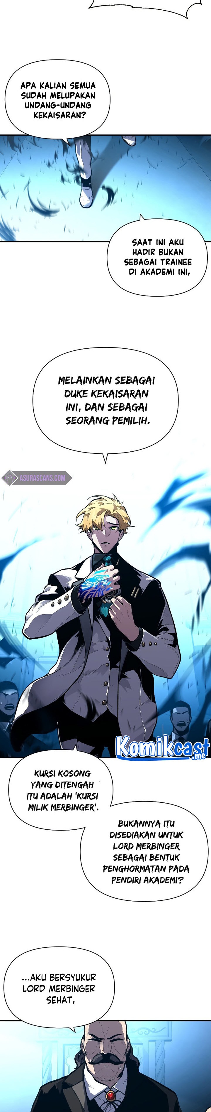 Talent-Swallowing Magician