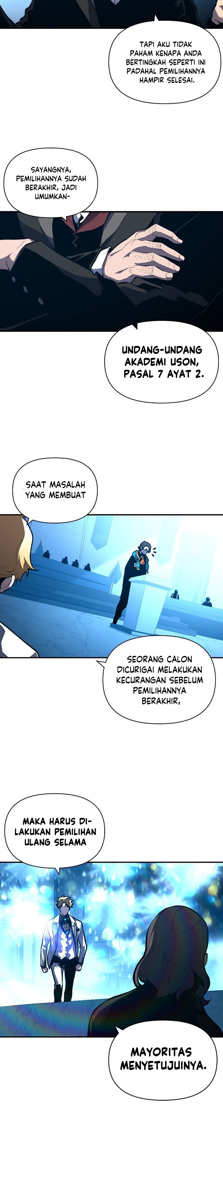 Talent-Swallowing Magician