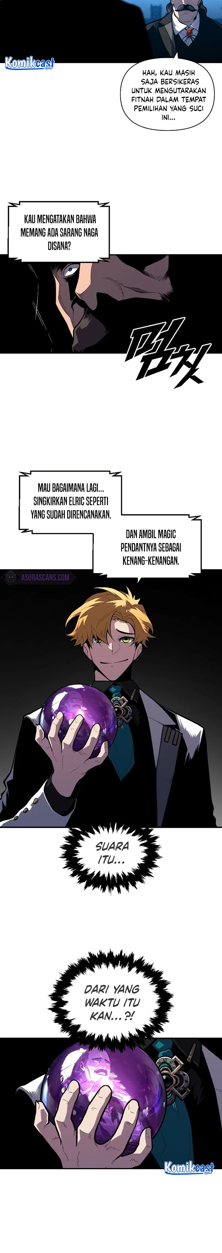 Talent-Swallowing Magician