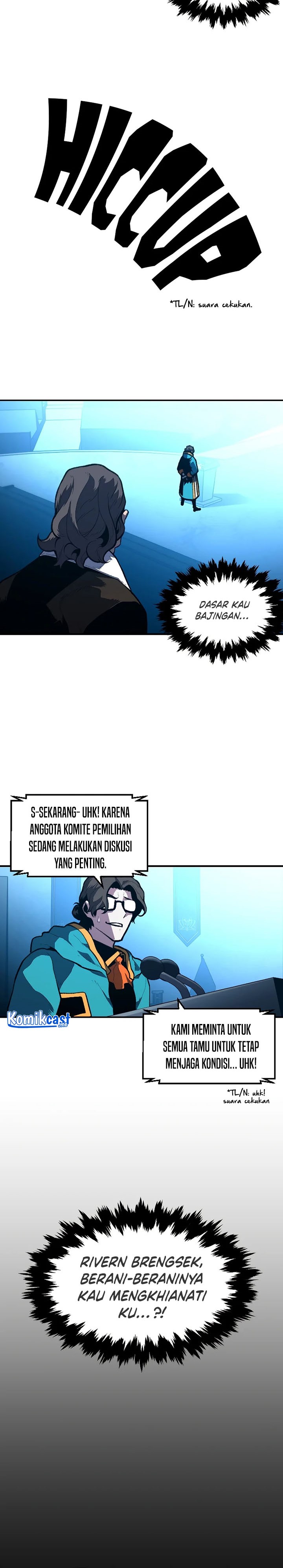 Talent-Swallowing Magician