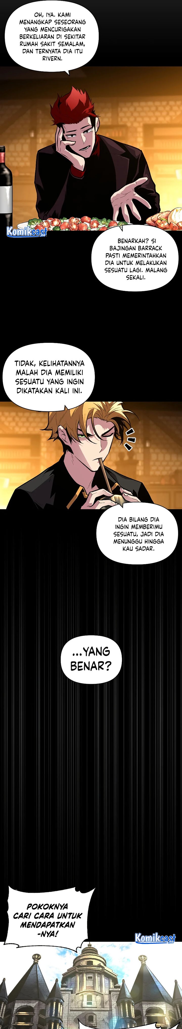 Talent-Swallowing Magician