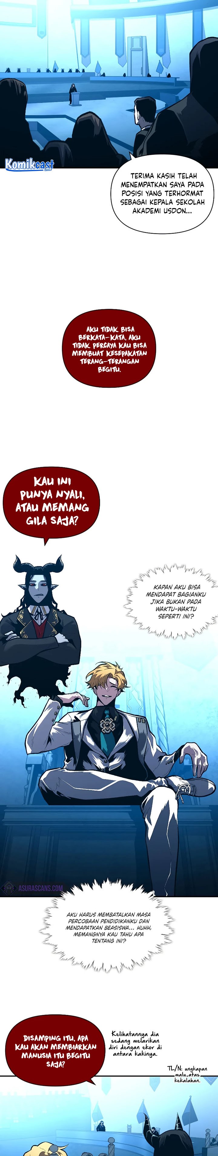 Talent-Swallowing Magician