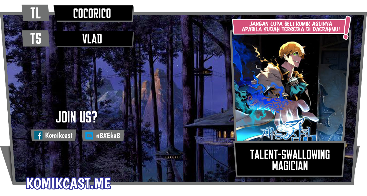 Talent-Swallowing Magician