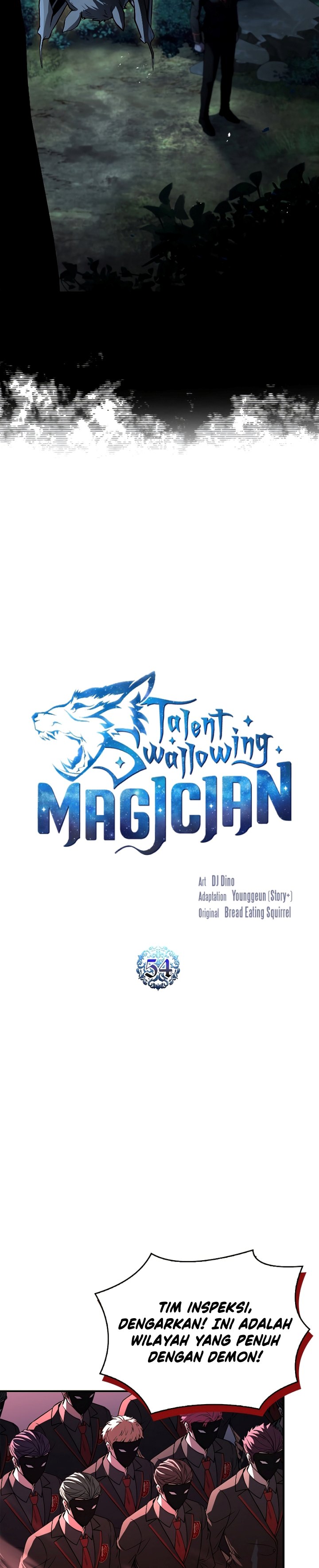 Talent-Swallowing Magician