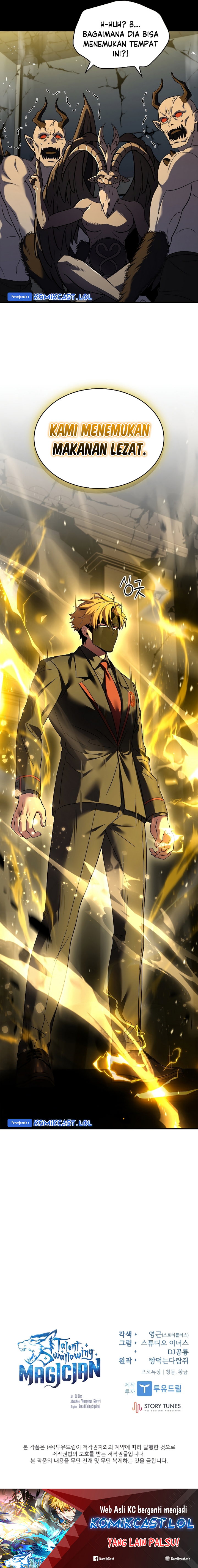 Talent-Swallowing Magician