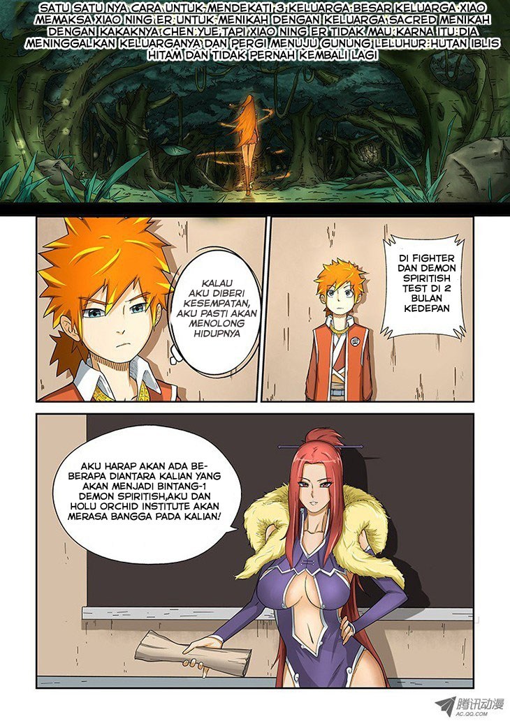 Tales of Demons and Gods