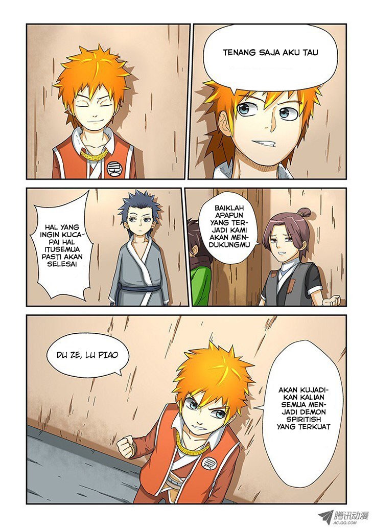 Tales of Demons and Gods