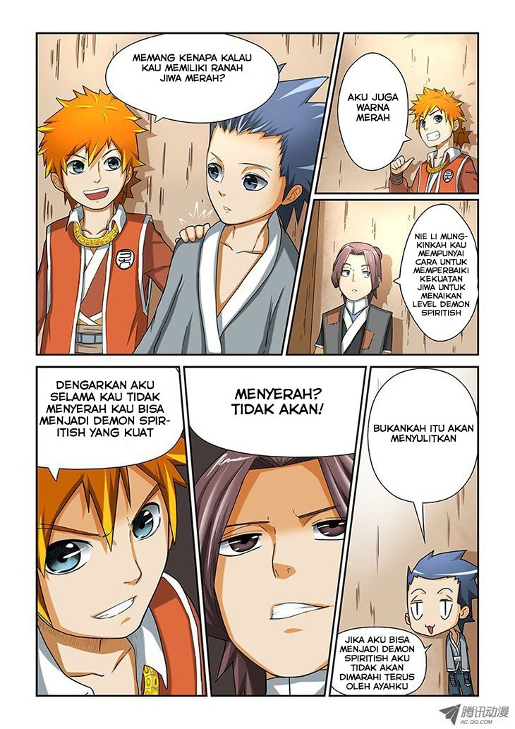 Tales of Demons and Gods
