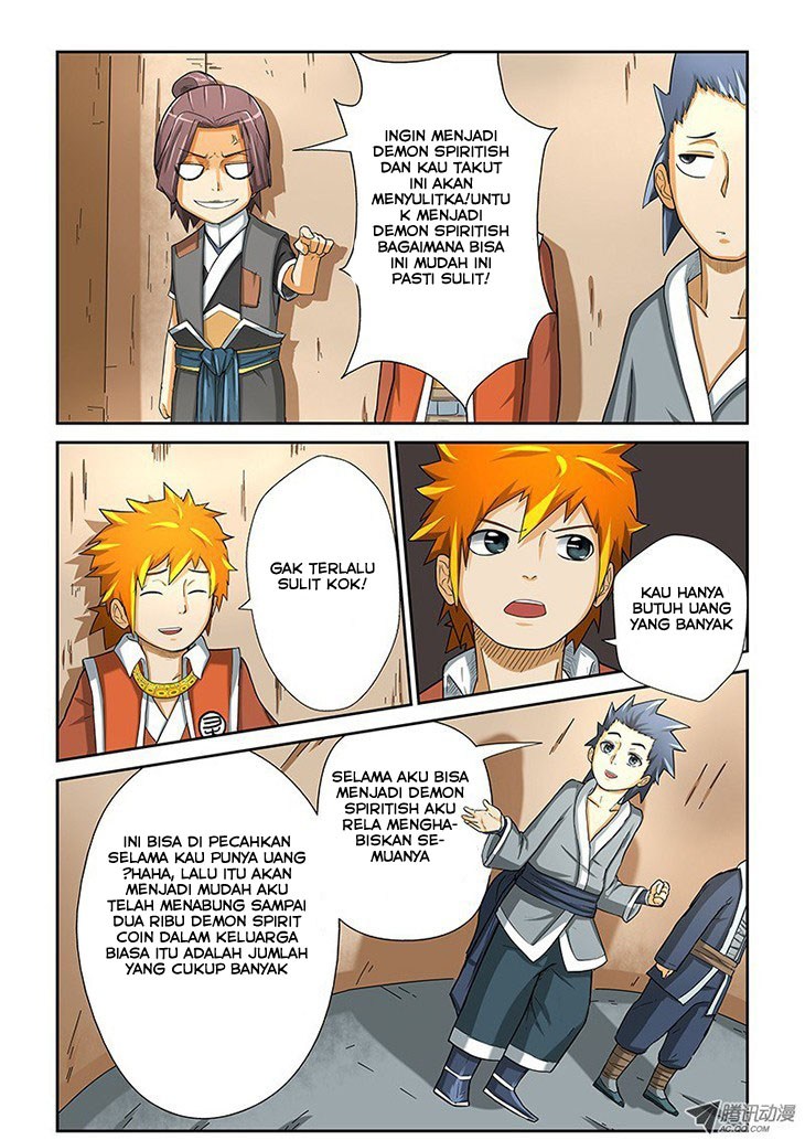 Tales of Demons and Gods