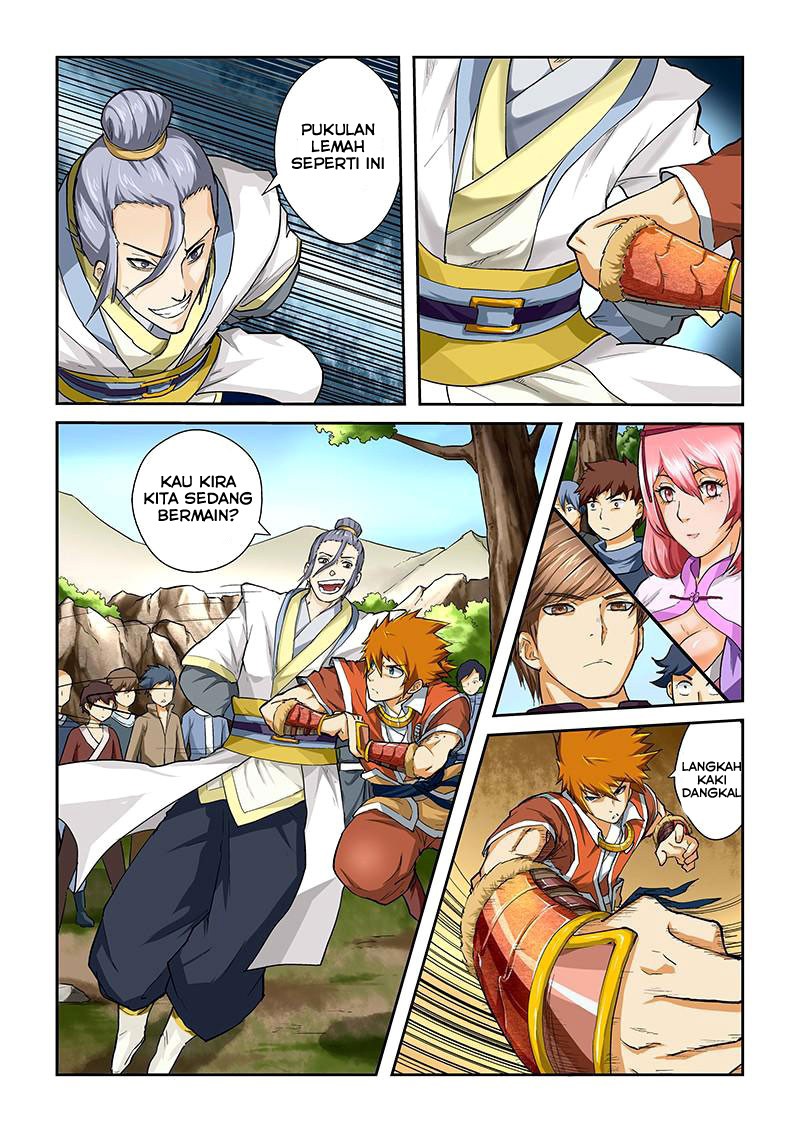 Tales of Demons and Gods