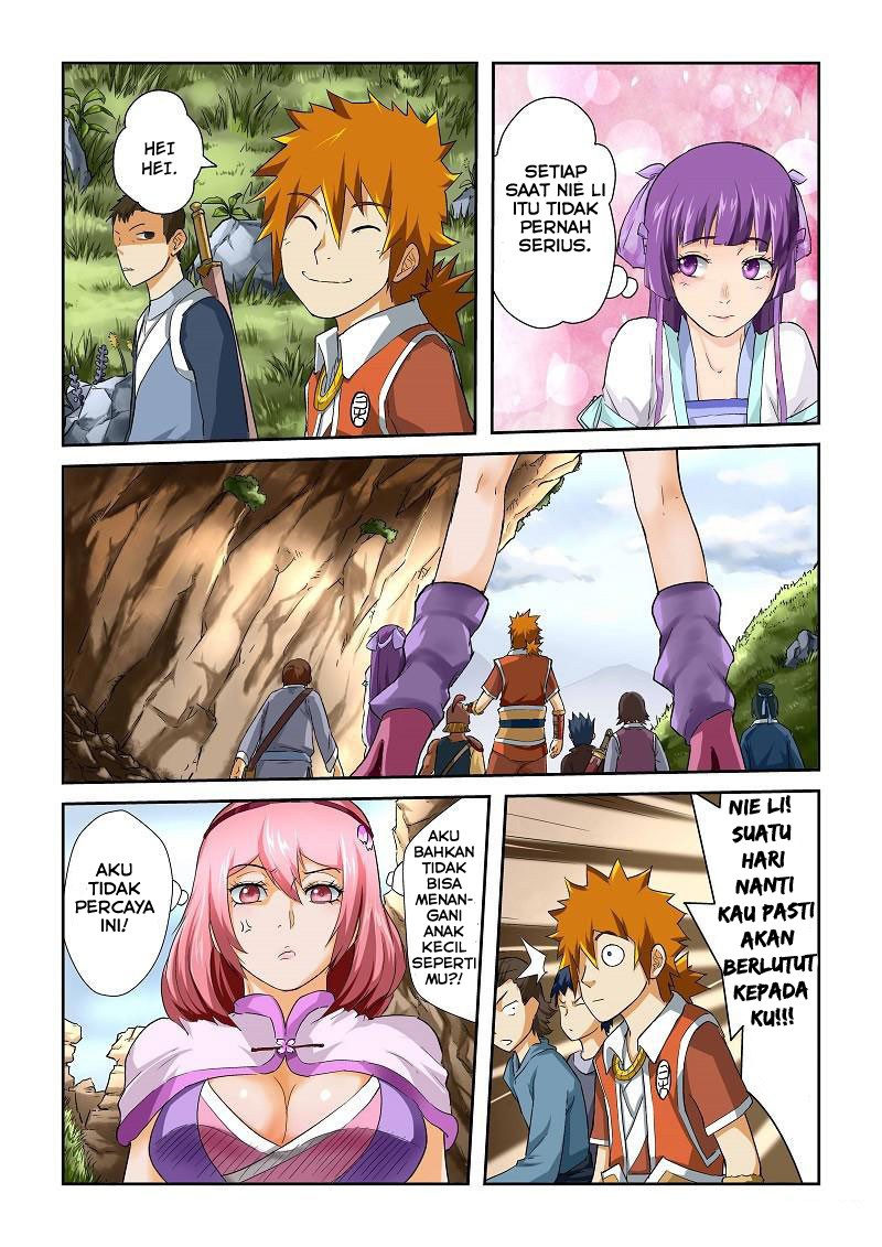 Tales of Demons and Gods