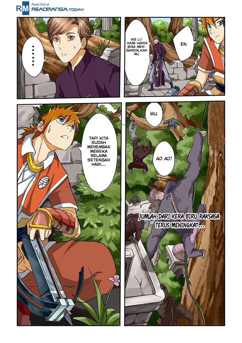Tales of Demons and Gods