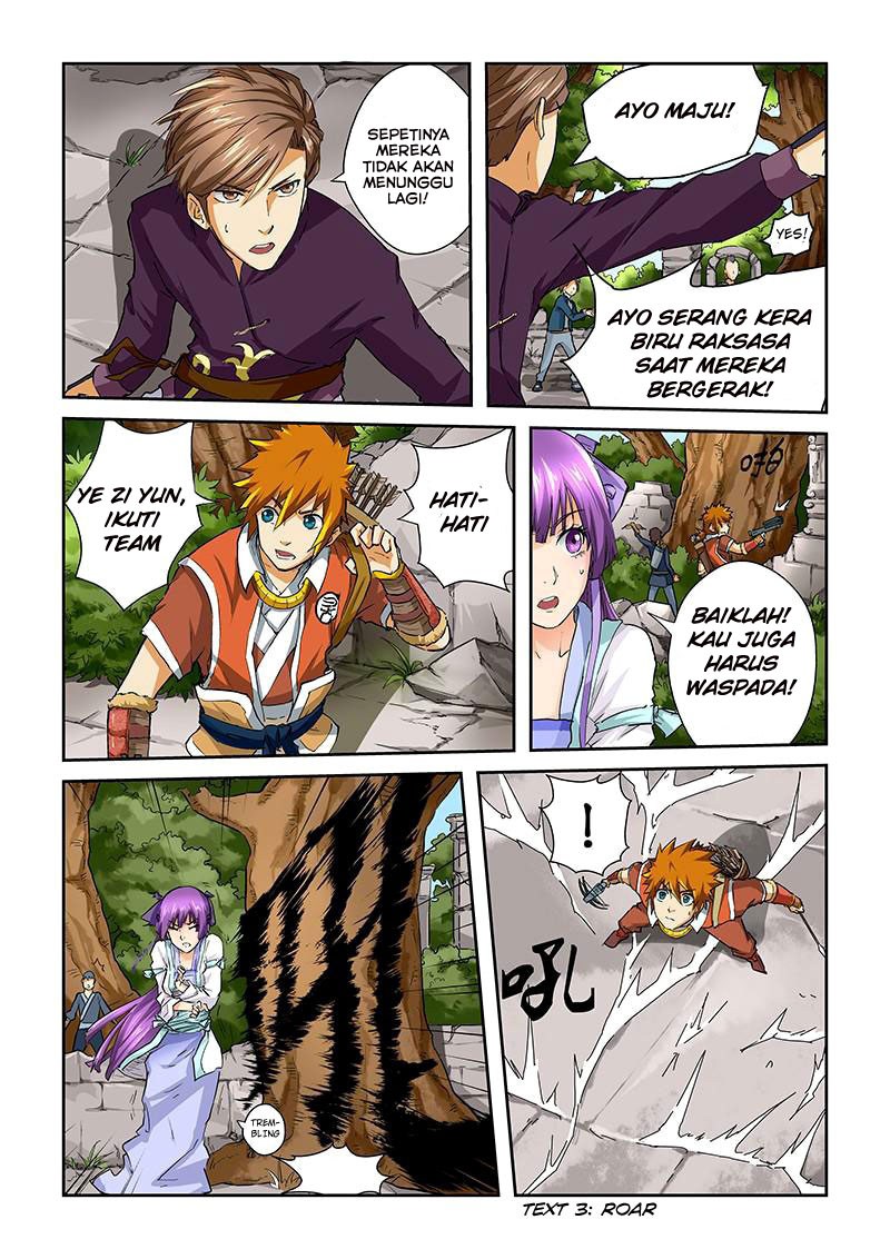 Tales of Demons and Gods