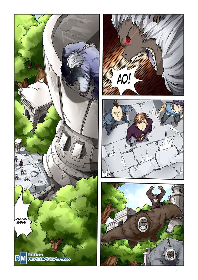 Tales of Demons and Gods