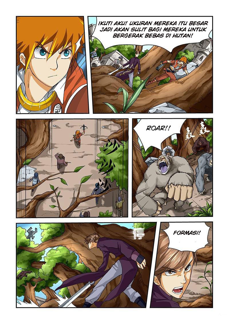 Tales of Demons and Gods