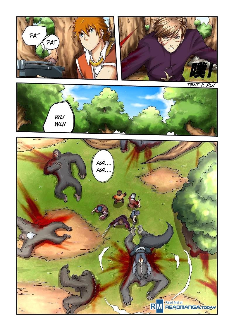Tales of Demons and Gods