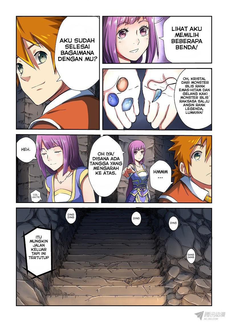Tales of Demons and Gods