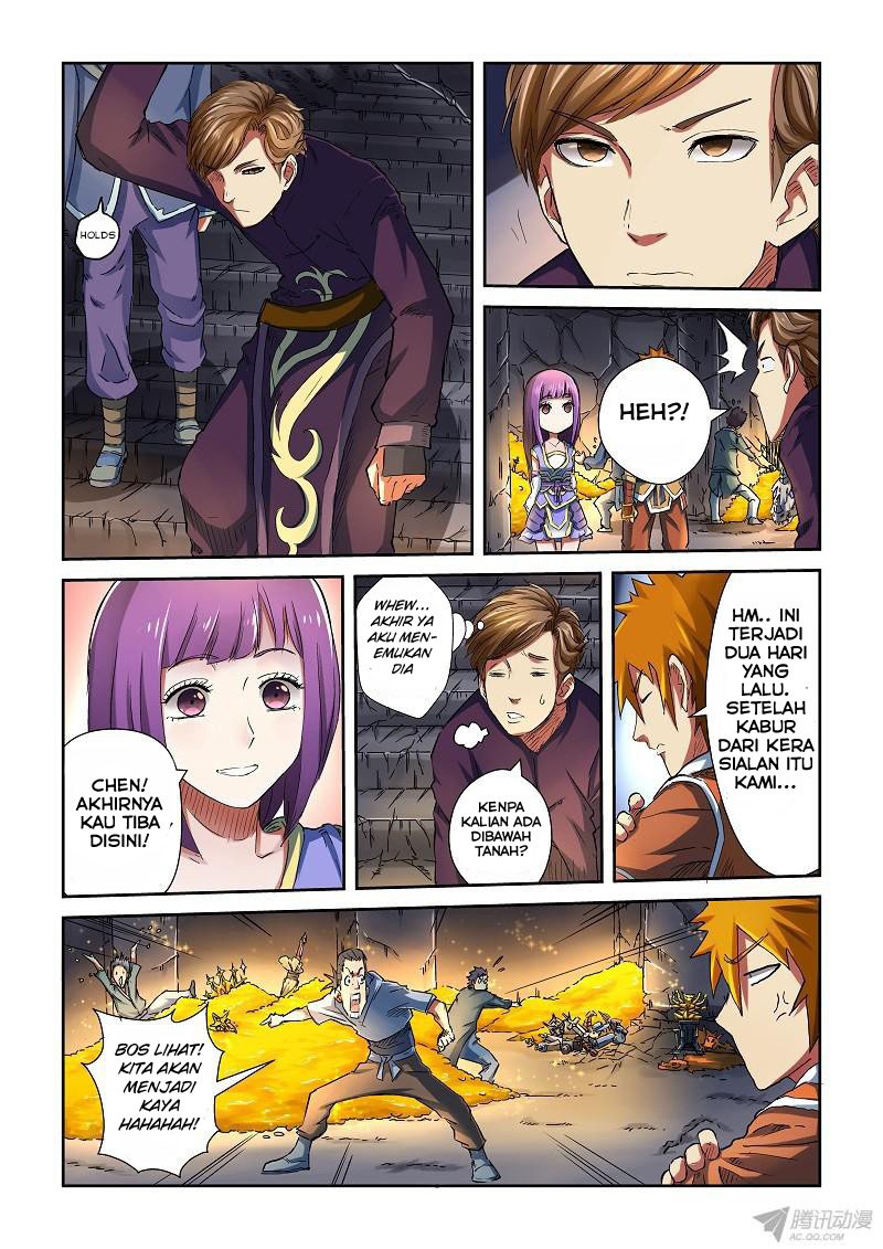 Tales of Demons and Gods
