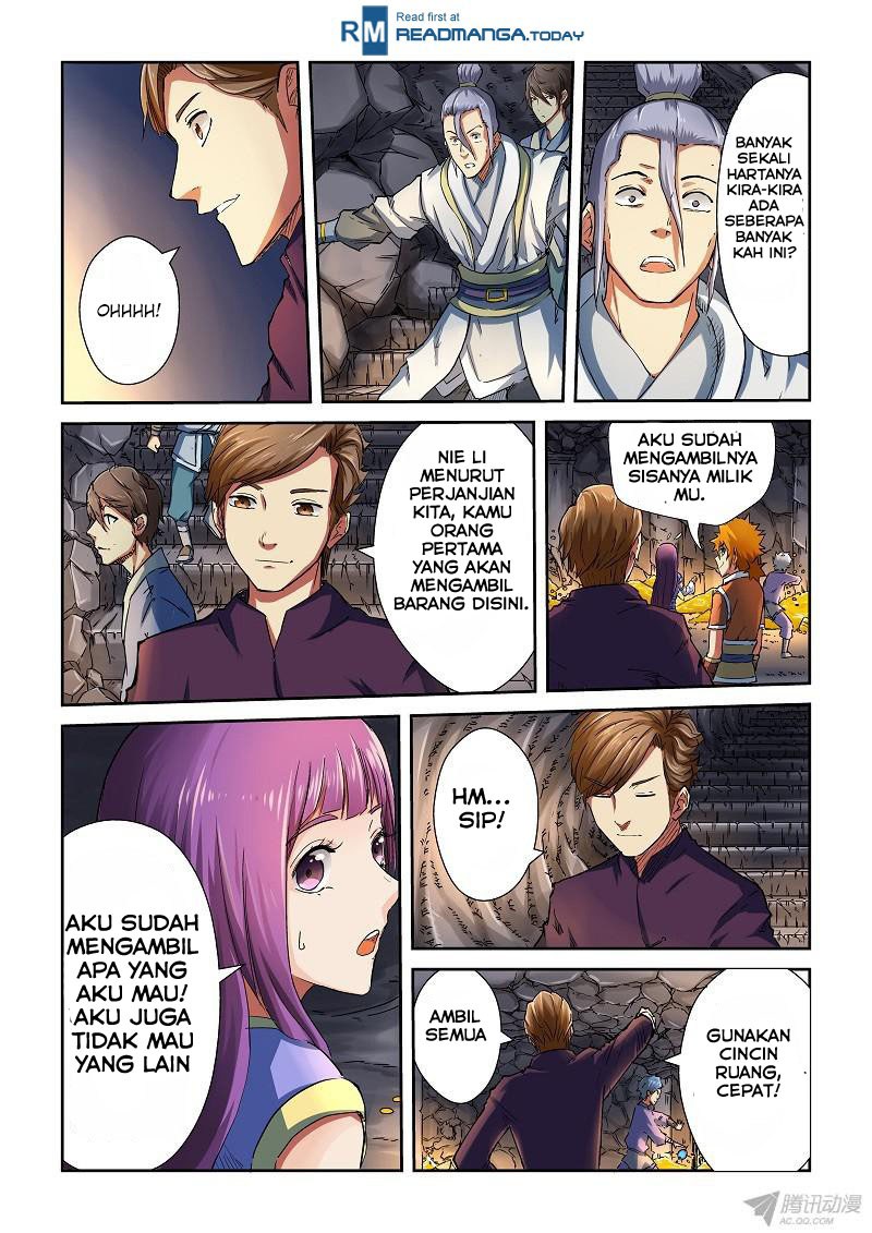 Tales of Demons and Gods