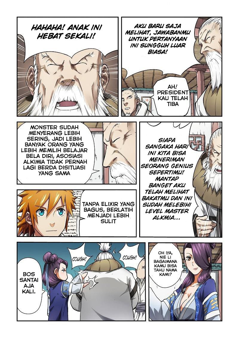 Tales of Demons and Gods