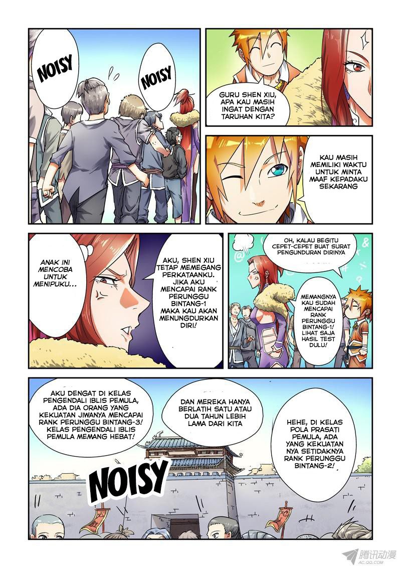 Tales of Demons and Gods