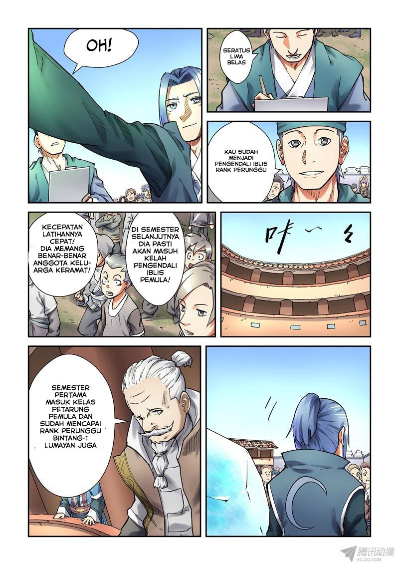 Tales of Demons and Gods