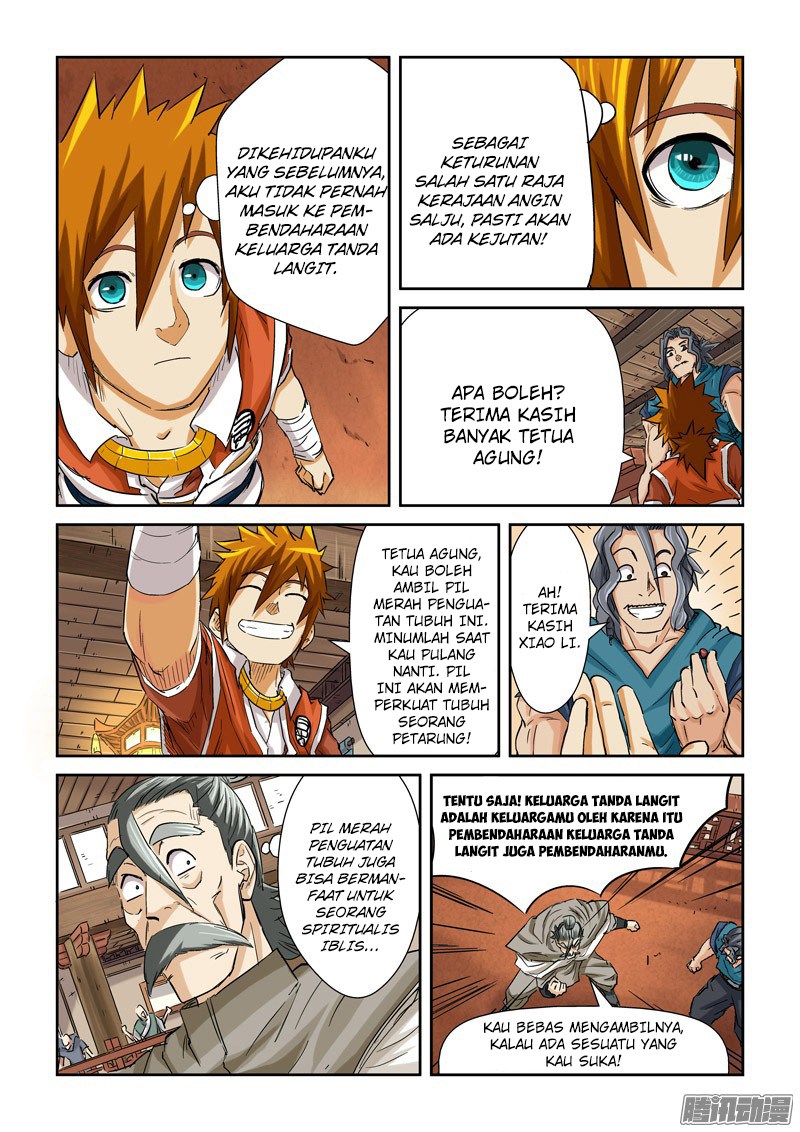 Tales of Demons and Gods