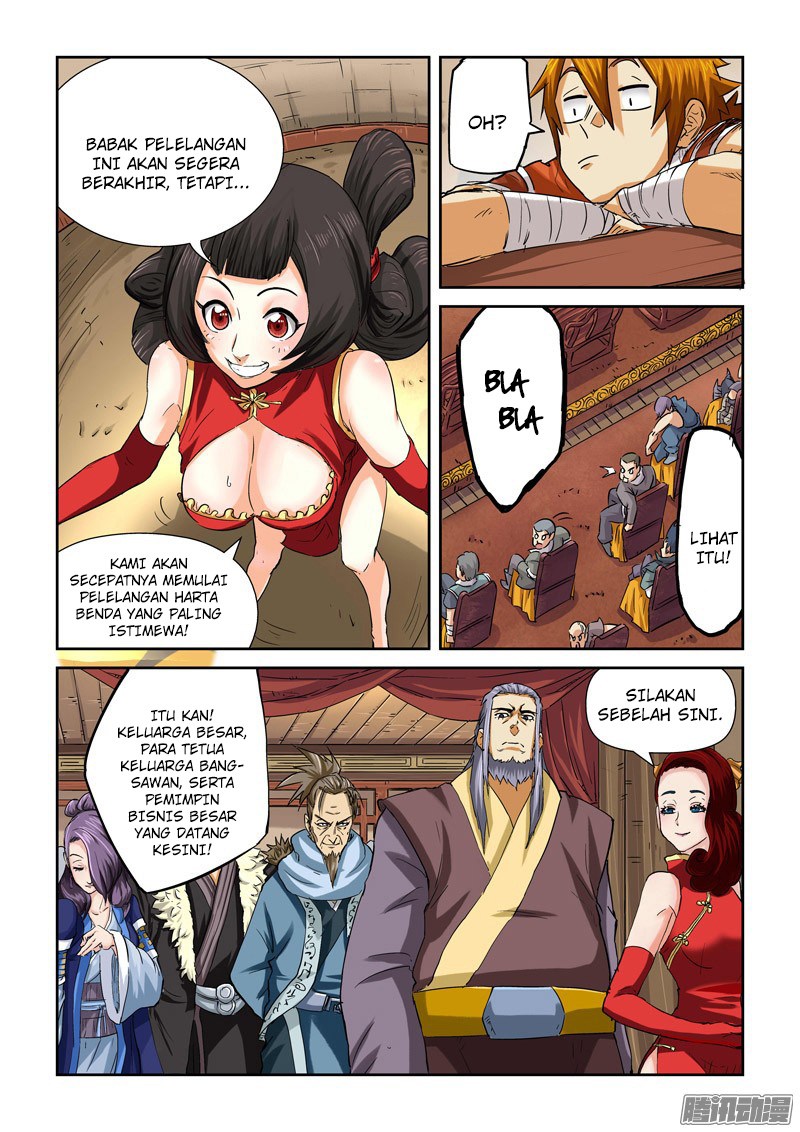 Tales of Demons and Gods