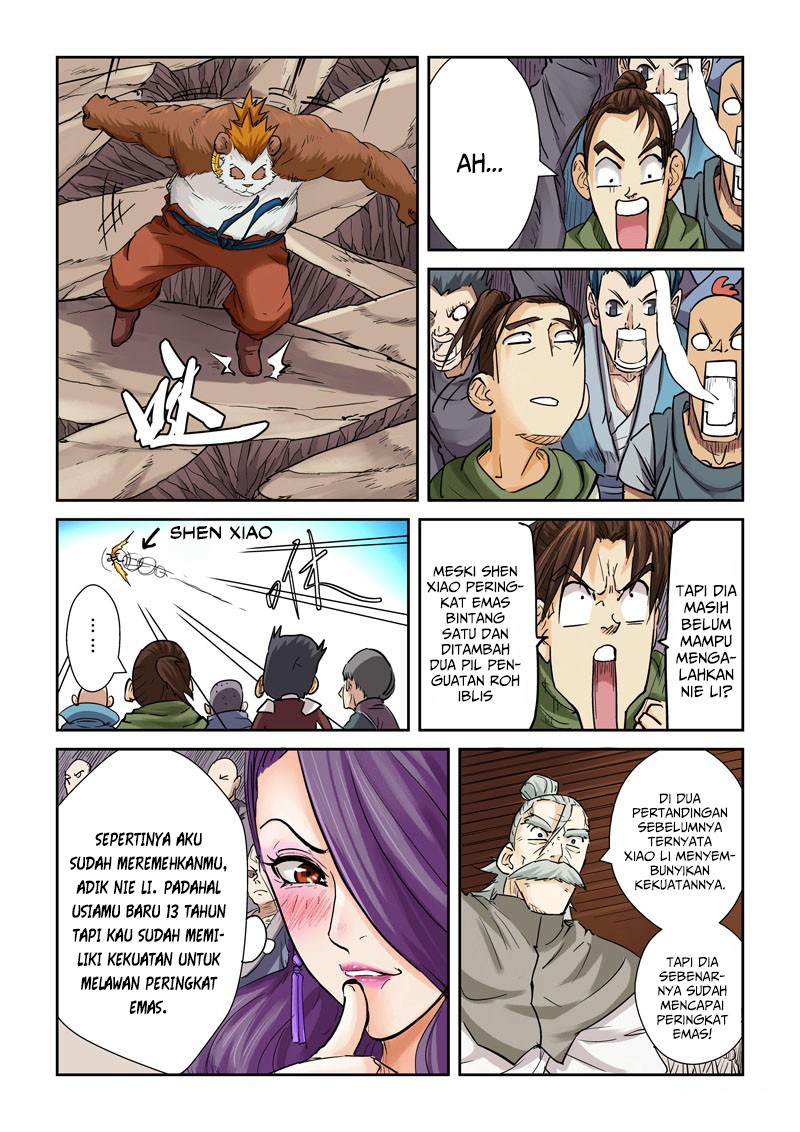 Tales of Demons and Gods