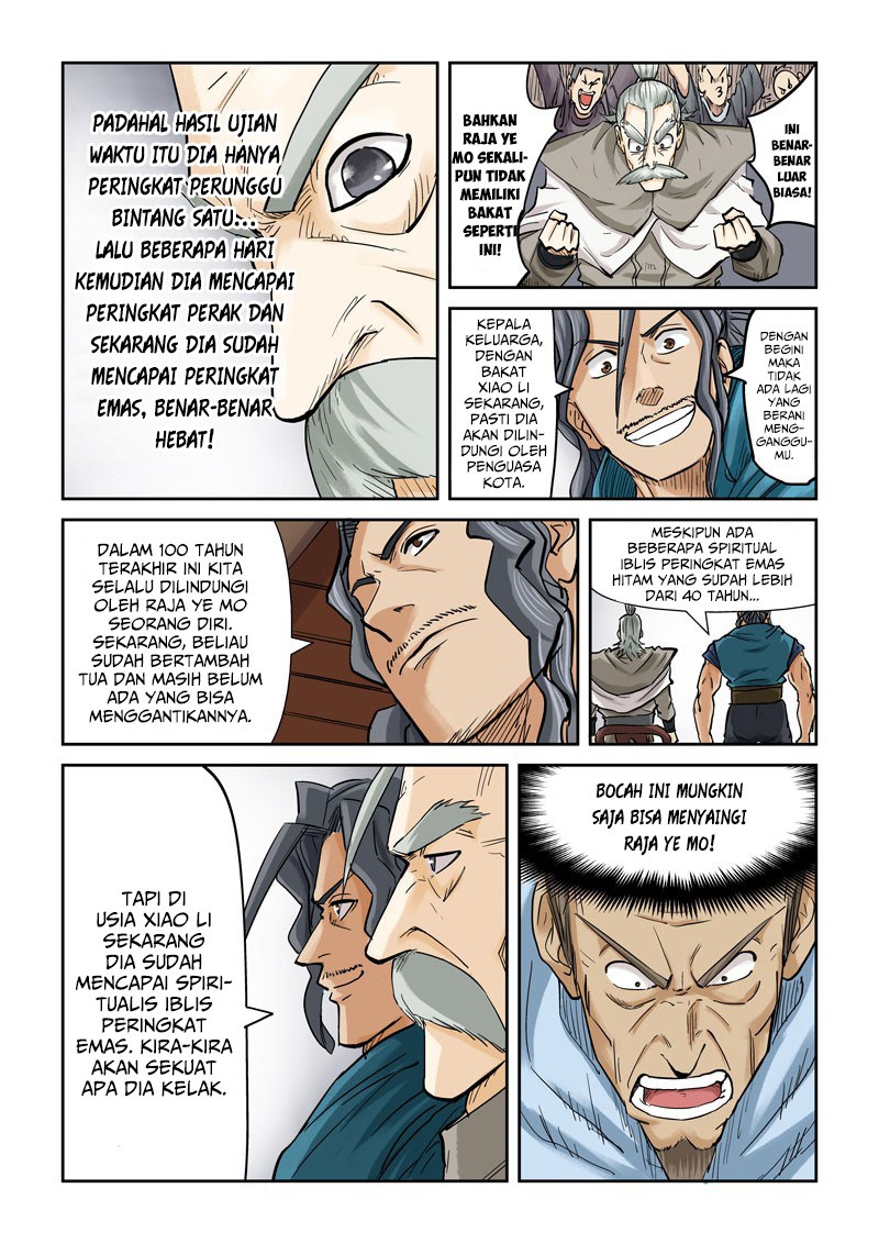 Tales of Demons and Gods