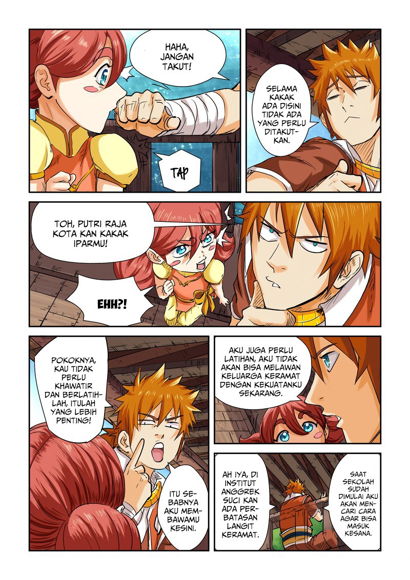 Tales of Demons and Gods