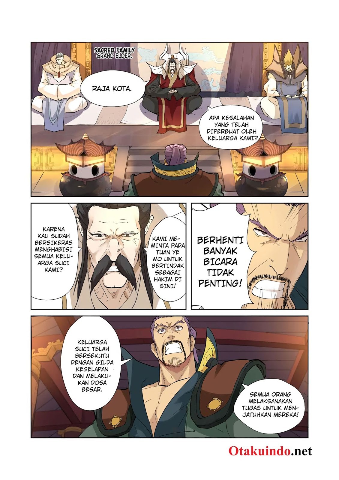 Tales of Demons and Gods