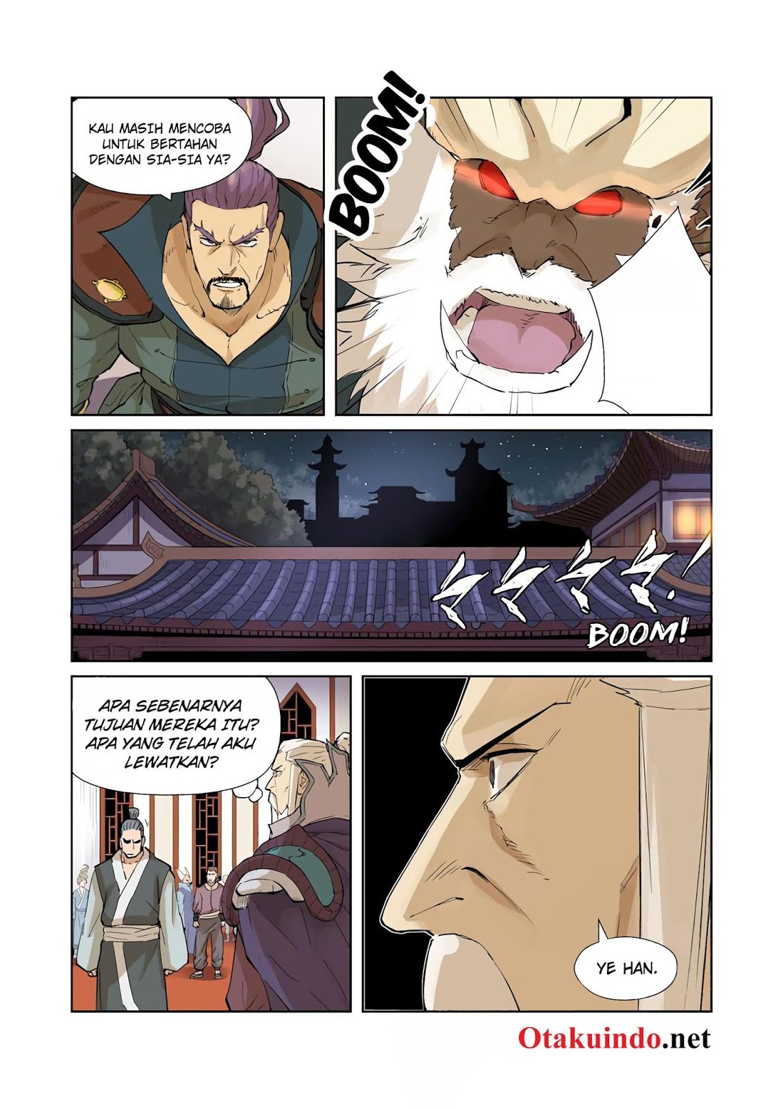 Tales of Demons and Gods