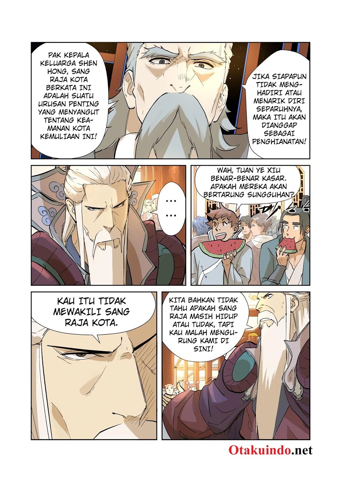 Tales of Demons and Gods
