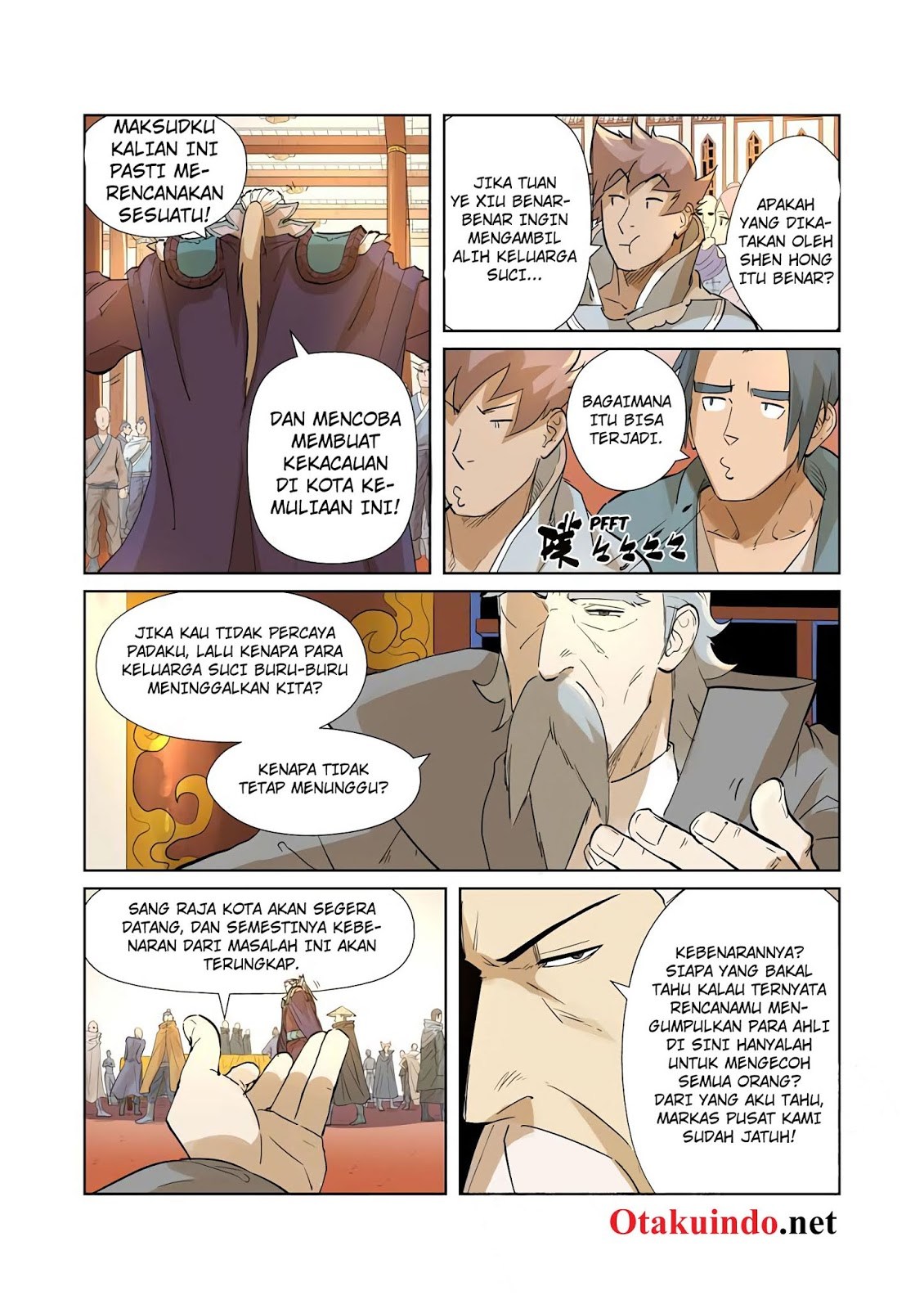 Tales of Demons and Gods