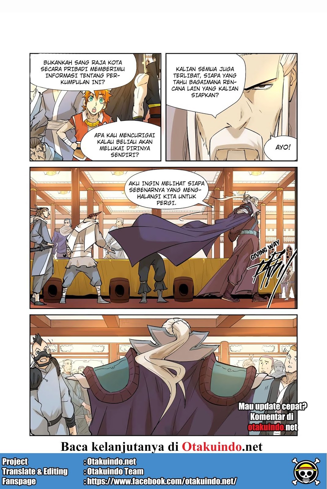 Tales of Demons and Gods