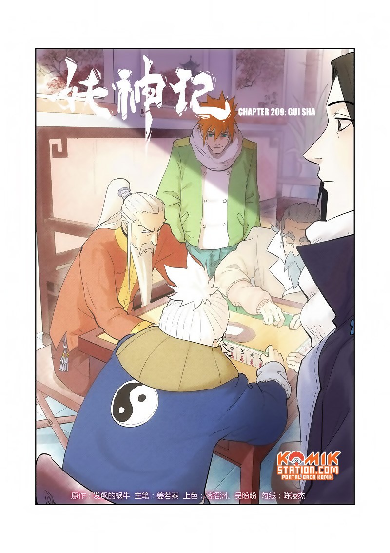 Tales of Demons and Gods