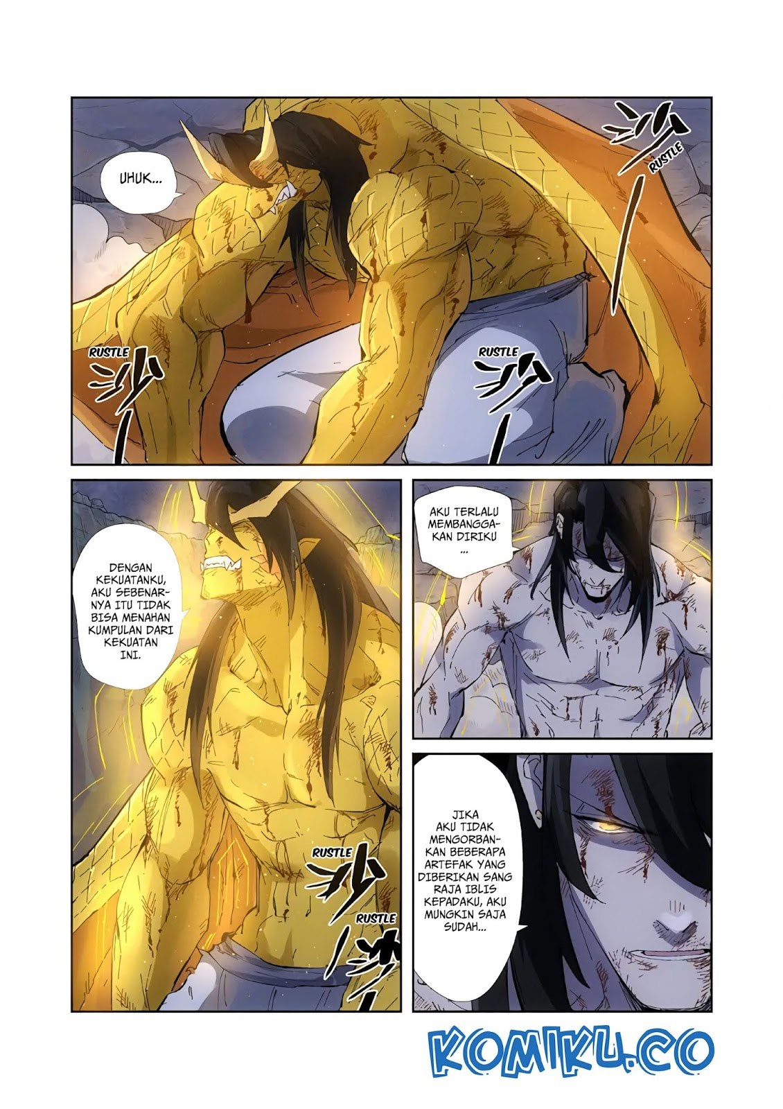 Tales of Demons and Gods