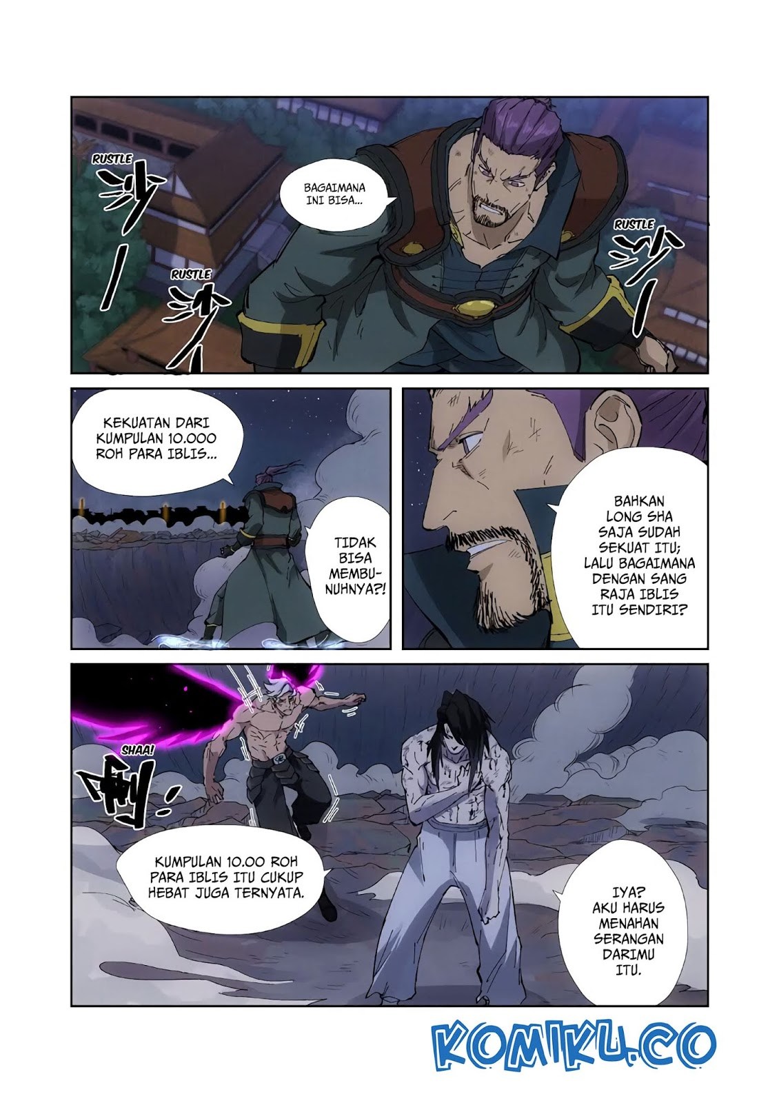 Tales of Demons and Gods