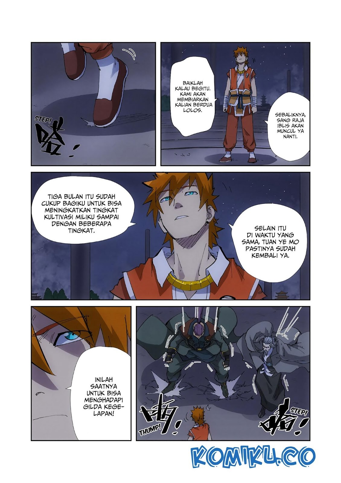 Tales of Demons and Gods