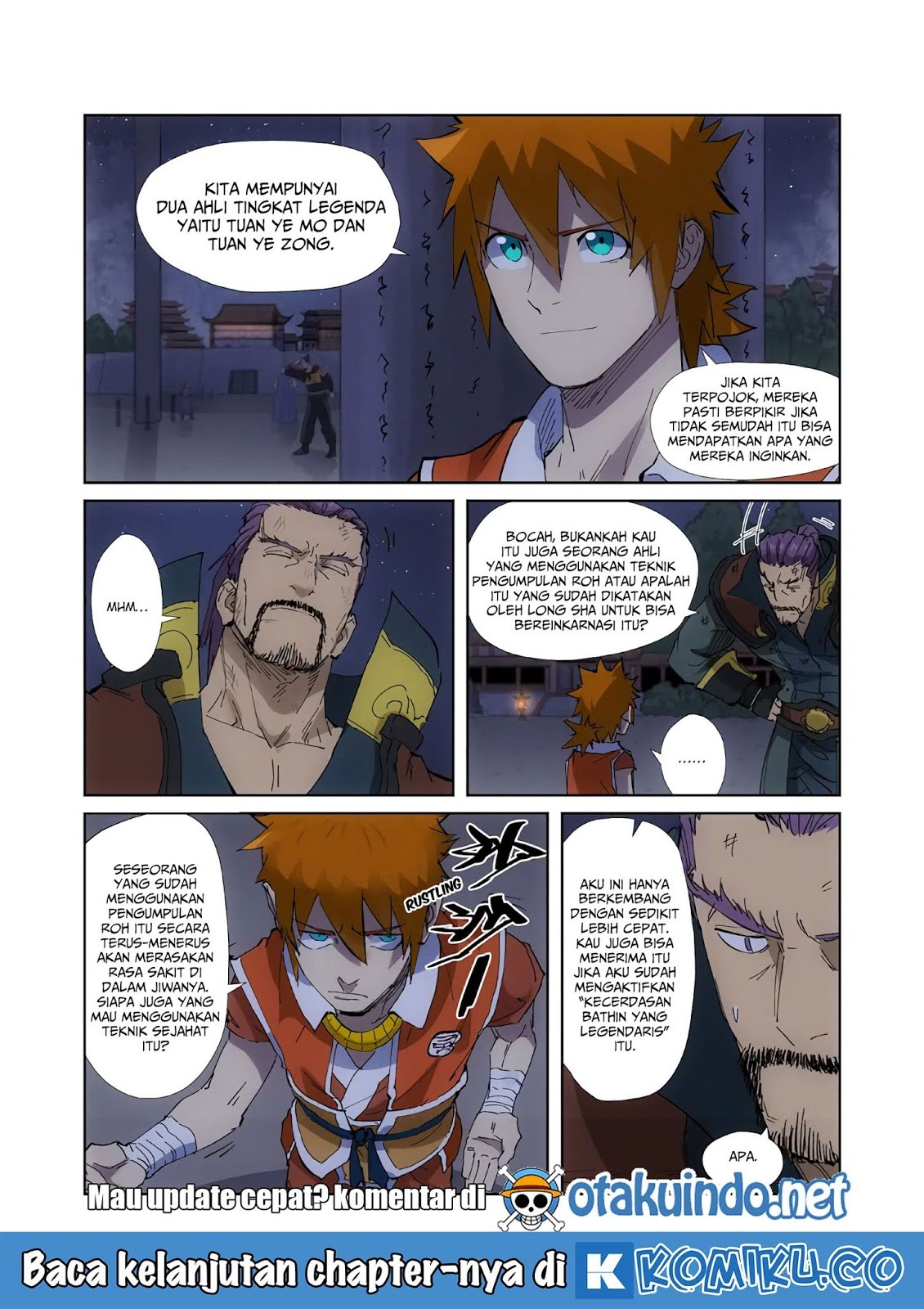 Tales of Demons and Gods