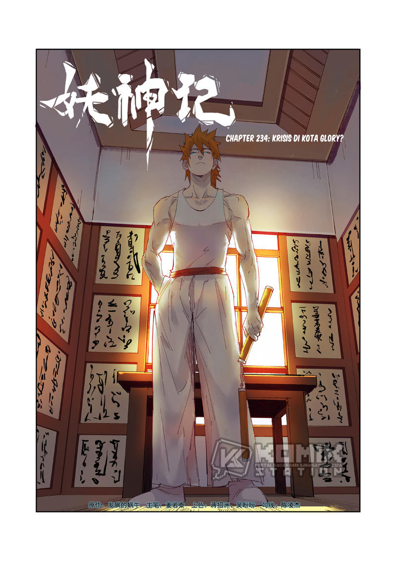Tales of Demons and Gods