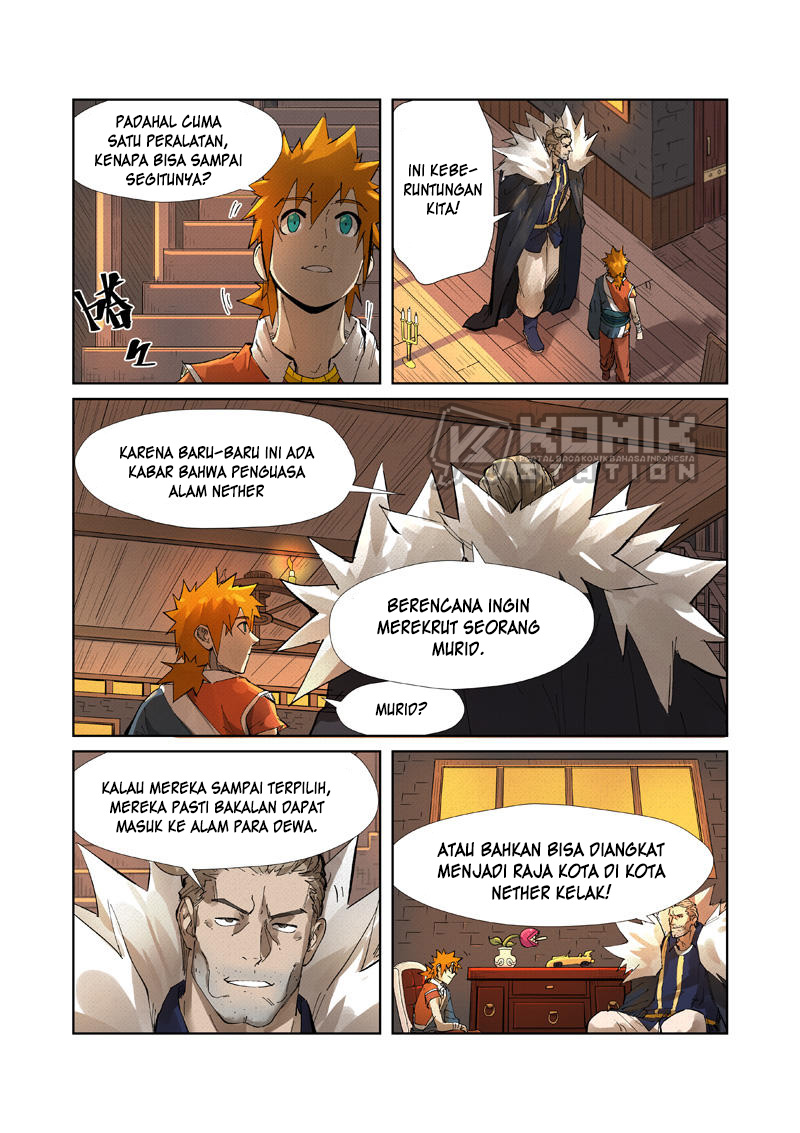 Tales of Demons and Gods