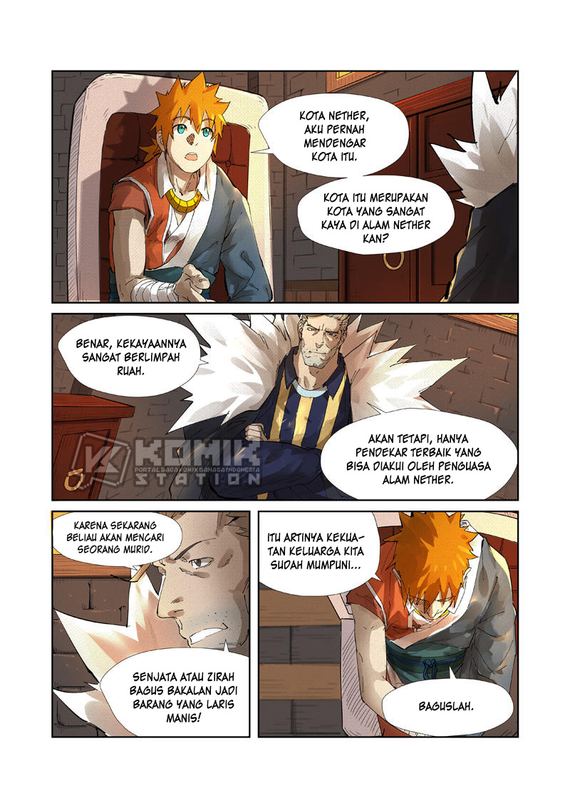 Tales of Demons and Gods