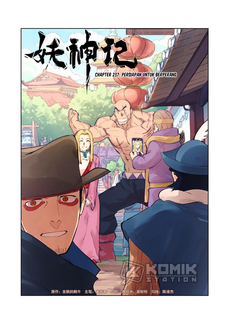 Tales of Demons and Gods