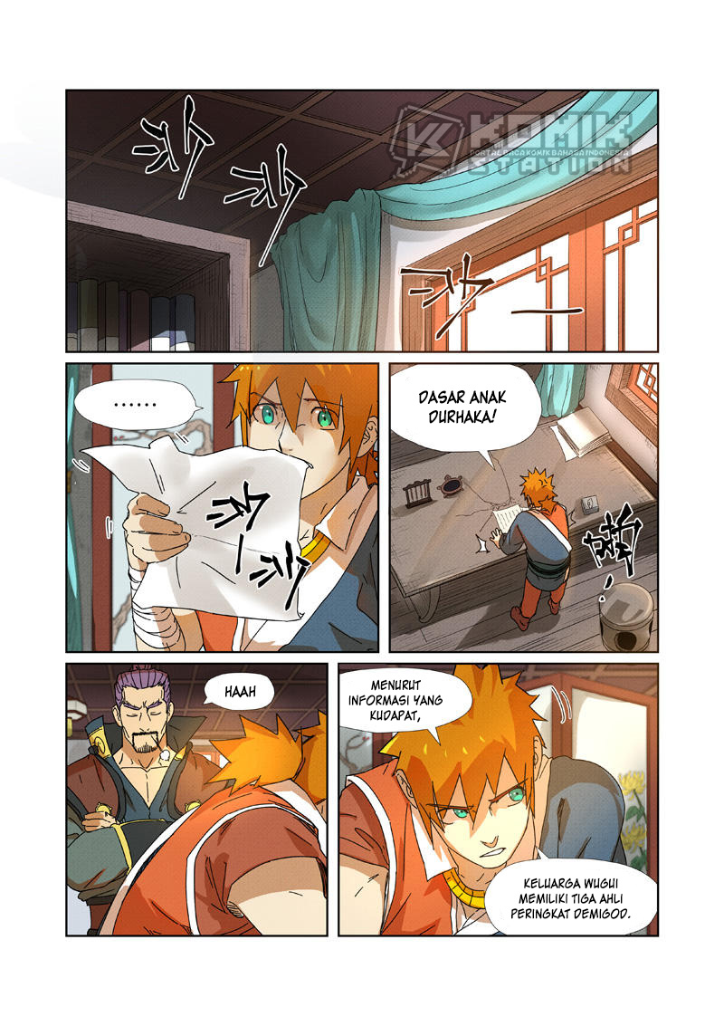 Tales of Demons and Gods