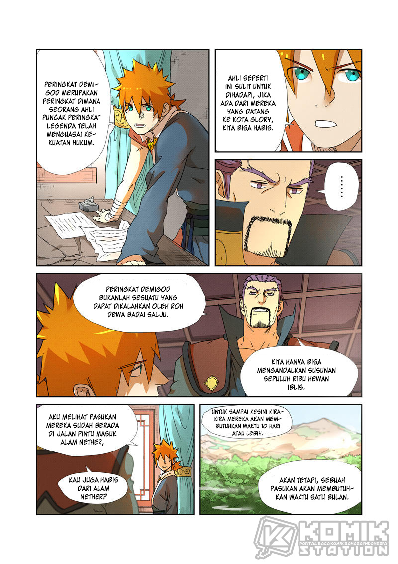 Tales of Demons and Gods