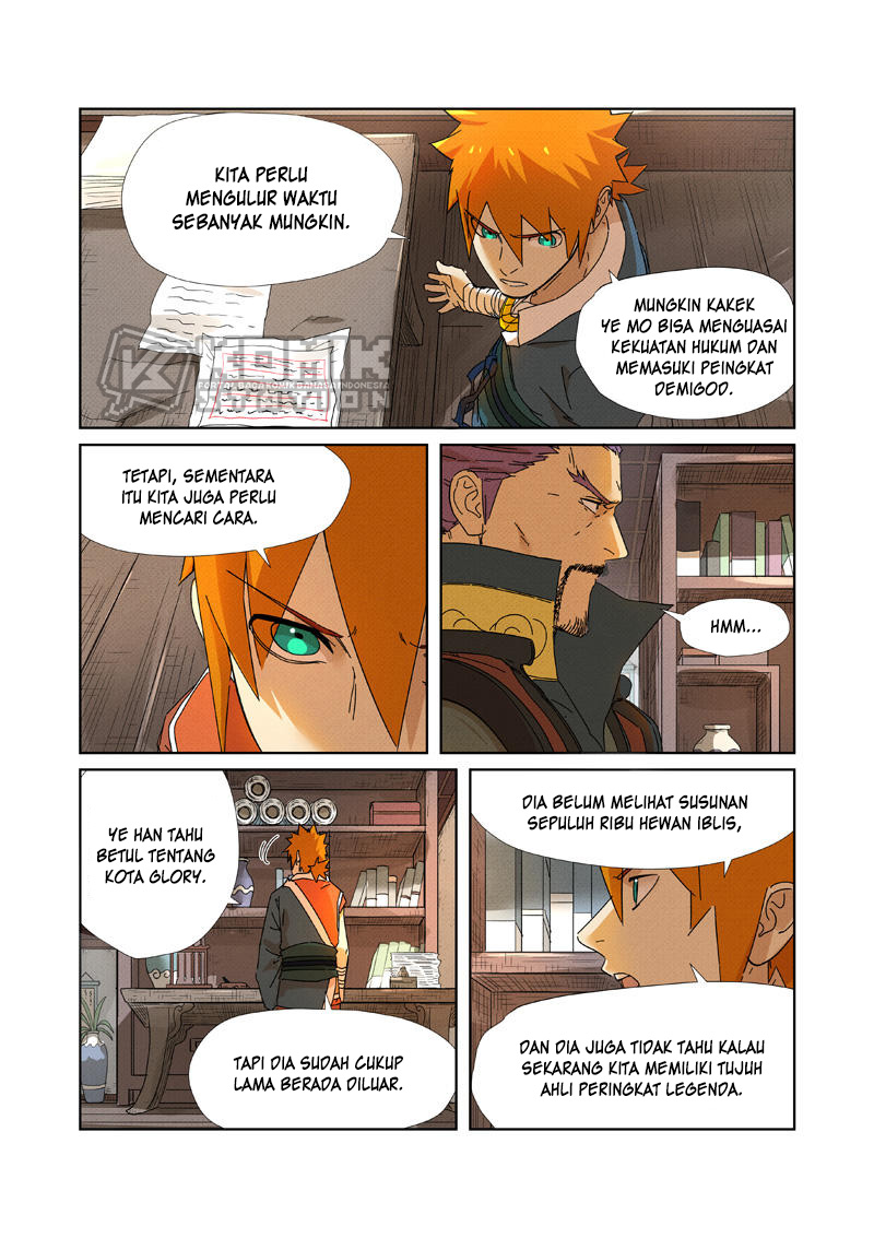 Tales of Demons and Gods